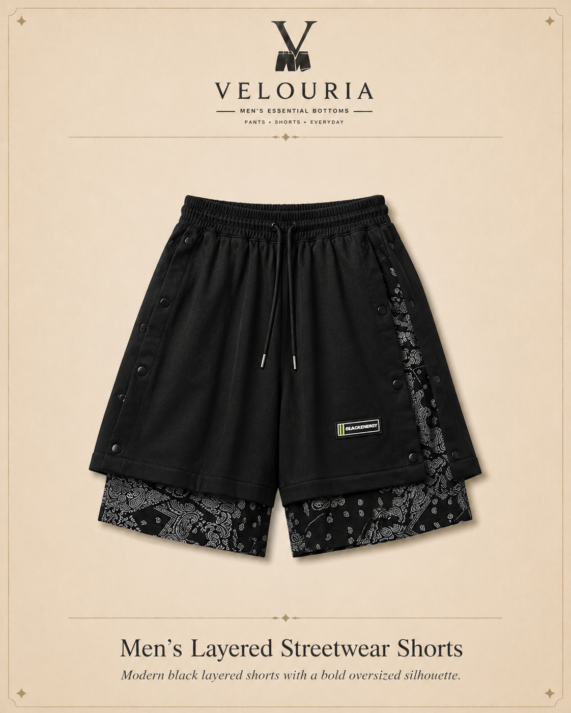 Fashion Men Printed Shorts Summer Casual Sports Basketball Shorts Baggy Men Jogging Clothes Punk Style Streetwear Thin Thickness