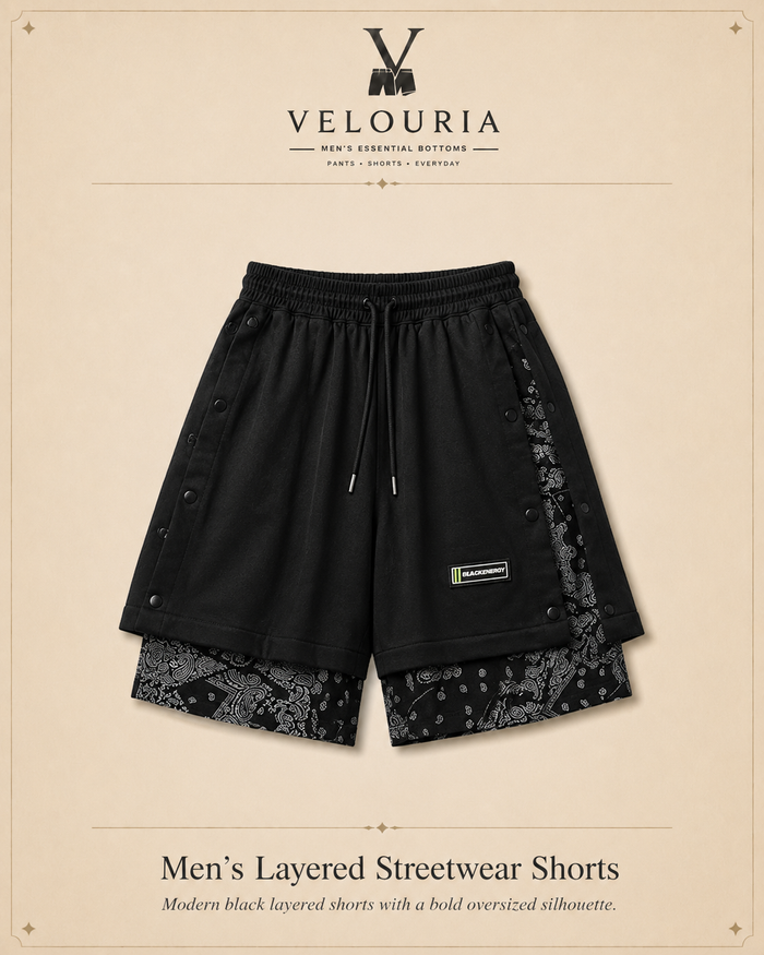 Fashion Men Printed Shorts Summer Casual Sports Basketball Shorts Baggy Men Jogging Clothes Punk Style Streetwear Thin Thickness
